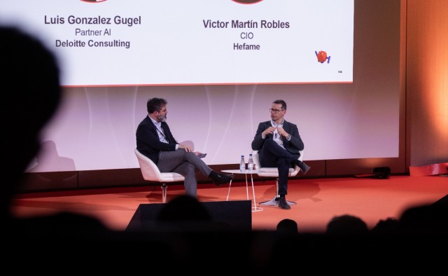“Queremos aprovechar al máximo la nueva revolución de la IA para apoyar y trasladar más valor a la farmacia”