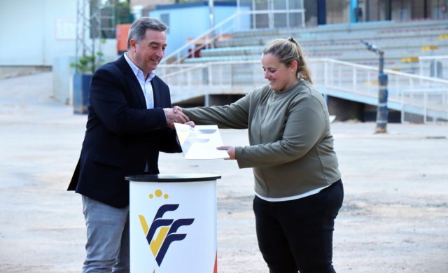 La Federación Valenciana rehará El Terrer de Paiporta, el único campo que no tenía un plan
