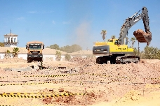 El gasto en obra pública se frena en la Región y cae un 12% con 55 millones por debajo del 2024