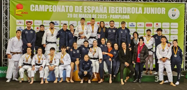 La Comunidad Valenciana se cuelga el bronce en el Campeonato de España Junior