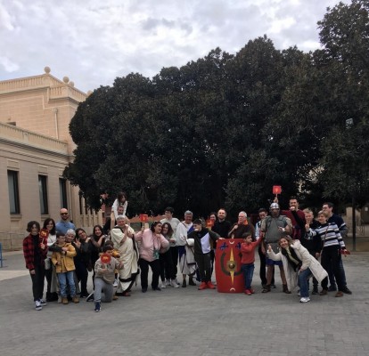 El MARQ expone en Madrid su programa para acercar la cultura los niños y niñas con autismo