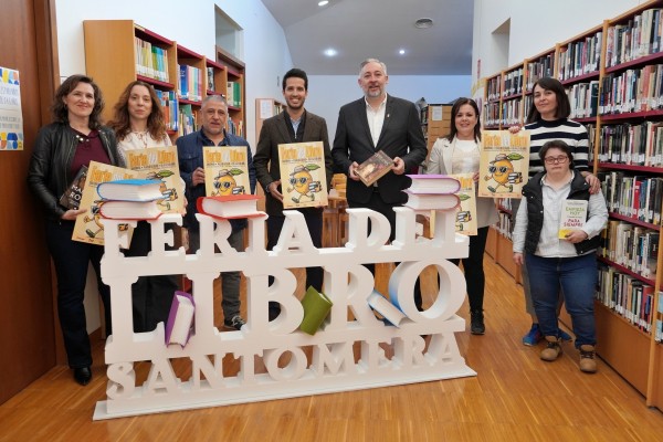 La Feria del Libro de Santomera recibirá a Santiago Posteguillo y ofrecerá medio centenar de actividades culturales