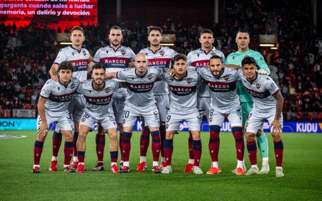 Este es el posible once del Levante UD contra el Racing de Santander