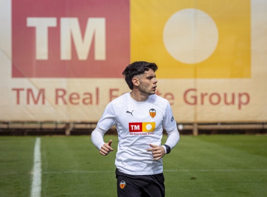 El posible once del Valencia CF para visitar el Santiago Bernabéu
