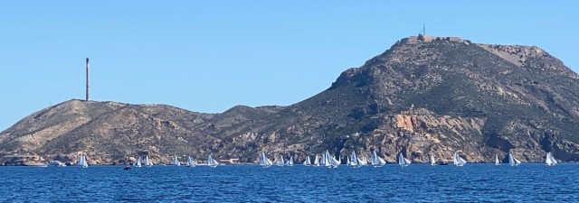 Martín Bermúdez y Beatriz Díaz ganan el I Trofeo Almirante en Cartagena