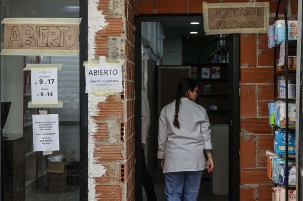 El PP logra el respaldo de la Diputación para ampliar la zona afectada por la Dana, con la abstención del PSPV