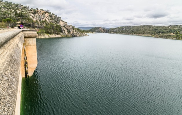 Las reservas de agua vuelven a crecer en los embalses y llegan ya al 80% en el Tajo y al 55% en el Segura