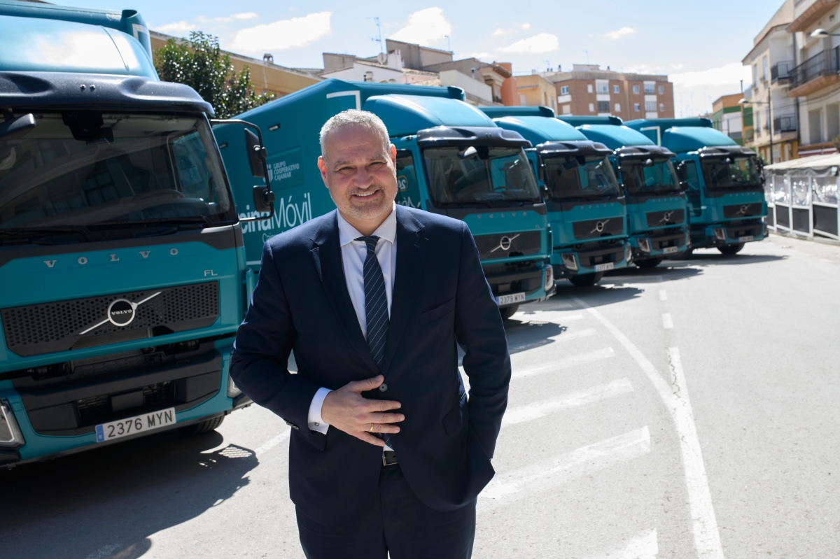 Tres nuevas oficinas móviles de Grupo Cajamar evitan la exclusión financiera de 21 poblaciones valencianas