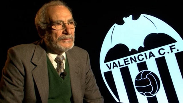 Fallece Octavio Milego, hijo del primer presidente del Valencia CF