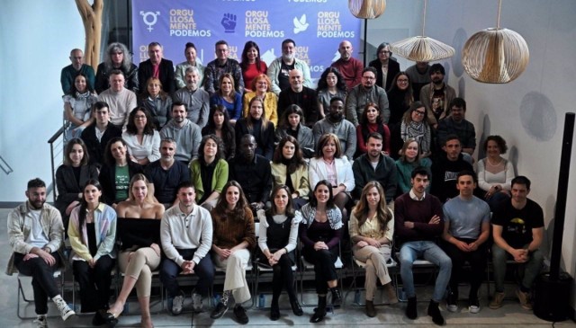 Ione Belarra amplía a cinco los murcianos para su candidatura de Podemos
