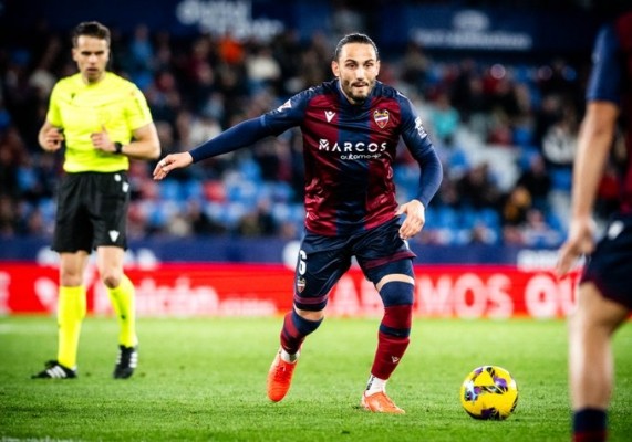 El Levante vende a Kochorashvili al Sporting de Portugal por 5,5 y dos millones más en variables