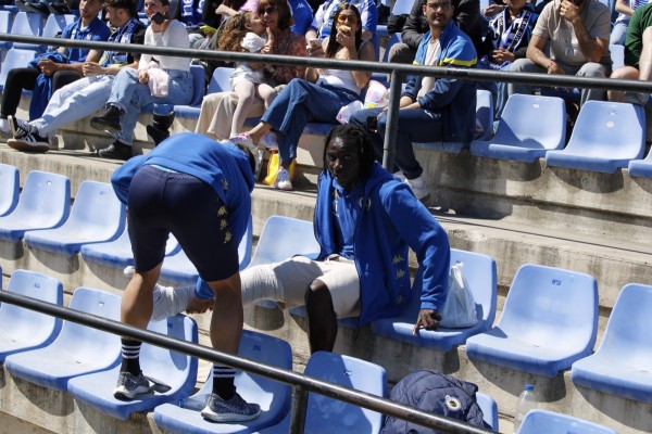 Dapaah no volverá a jugar hasta entrada la próxima temporada y Abad puede regresar ante el Mérida