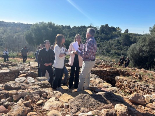 Almassora creará un centro de interpretación en el yacimiento del Torrelló para impulsar su visita