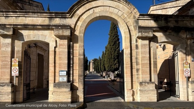 Alcoy contará con 168 nuevos nichos este verano: en licitación por 142.000 euros y dos meses de ejecución