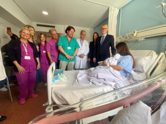 Las obras para renovar la planta de Maternidad del hospital de Lorca comenzarán este verano