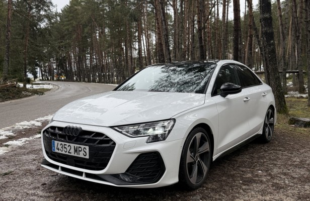 Audi A3 Sedan: espíritu ejecutivo