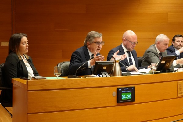 Rovira presenta el presupuesto 