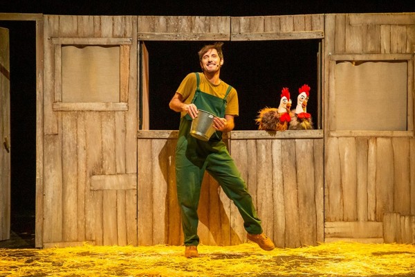 Los animales de la granja toman el Luzzy de Cartagena este sábado con la obra 'Clic, Clac, Mú'