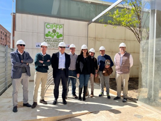 Labora inicia las obras de los centros de Catarroja que resultaron dañados por la Dana