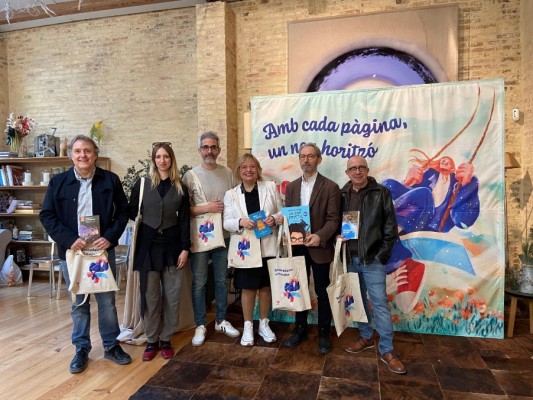 Bromera celebra sus 40 años de trayectoria reivindicando al sector editorial valenciano