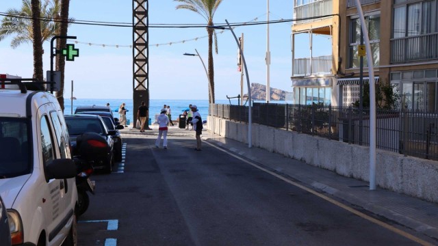 Benidorm solicita a la Diputación una subvención para renovar la red de alcantarillado 