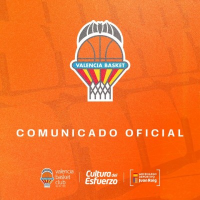 Aplazado el Valencia Basket-La Laguna Tenerife por la Dana
