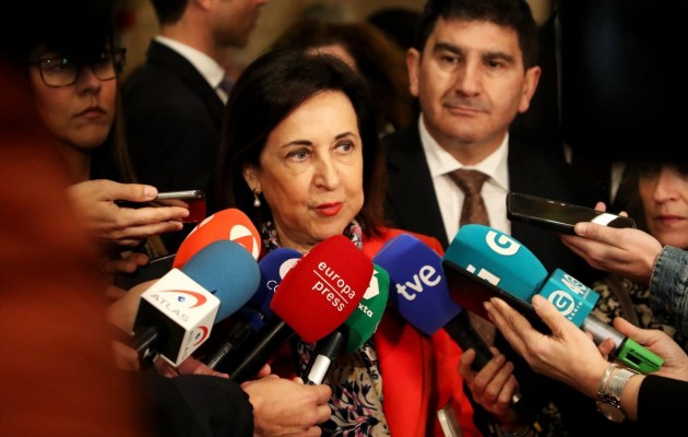 Robles avanza que España llegará al 2% en gasto militar 