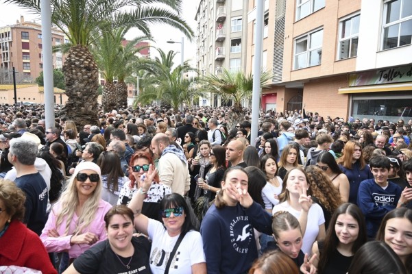 El uso de datos en la red de Telefónica aumenta un 21% durante las fiestas de la Magdalena