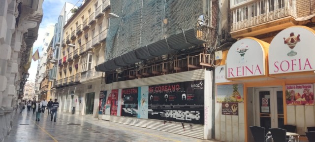 Tomás Olivo pide licencia para levantar un edificio de cinco plantas y 21 viviendas en plena calle Mayor de Cartagena