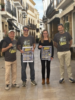 Xàbia presenta el festival Arenal Blues, que se celebrará del 3 al 6 de abril en el Paseo Tenista David Ferrer