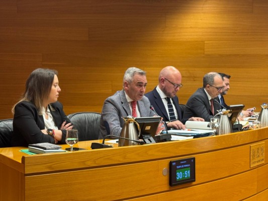 Barrachina presenta un presupuesto de 457 millones y resalta el 
