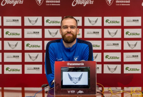 Radovic, capitán del UCAM CB: 