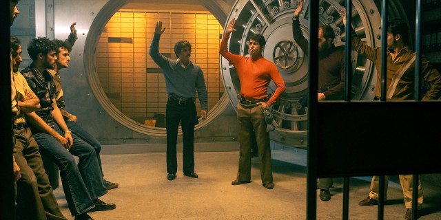Daniel Calparsoro recrea para Netflix el 'Asalto al Banco Central' de 1981