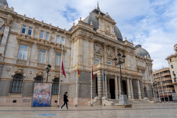 Cáritas y Cruz Roja, vías sugeridas por el Ayuntamiento de Cartagena para ayudar a los afectados por las lluvias en Valencia