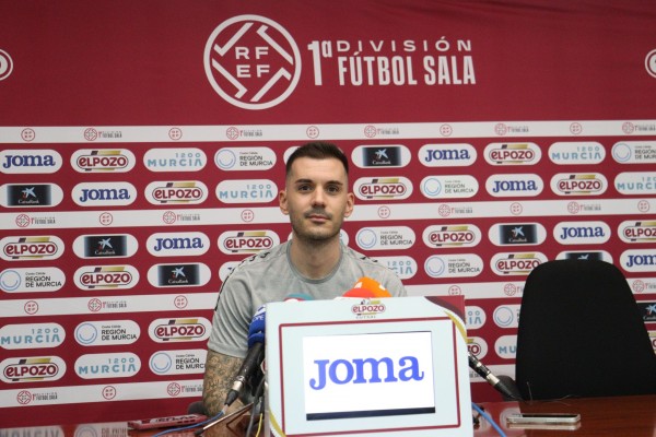 ElPozo recibe este viernes al Burela y el Jimbee ve aplazado su partido en Peñíscola 
