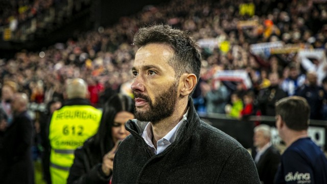 El Valencia puede ganar en el Bernabéu con un técnico valenciano como Corberán tras 83 años