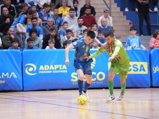 El Servigroup Peñíscola FS empata a tres contra el Palma y ya es equipo de play-off