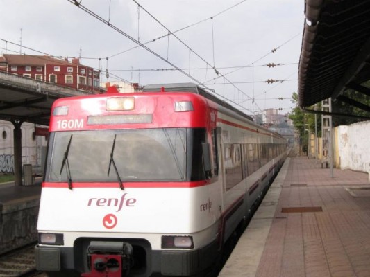 El Ministerio de Transportes suspende la circulación ferroviaria entre Castelló y Vinaròs