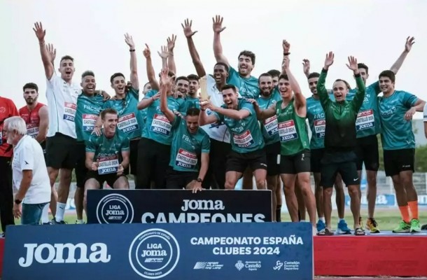 El Facsa Playas de Castellón, galardonado por octavo año consecutivo como mejor club español del año