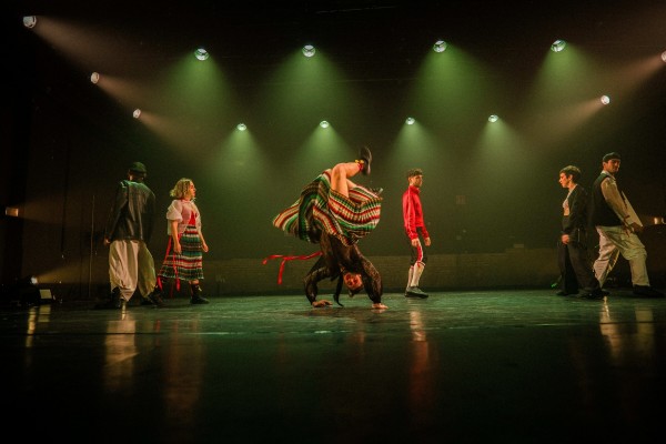 Inka Romaní reescribe el fandango de Ayora en La Mutant