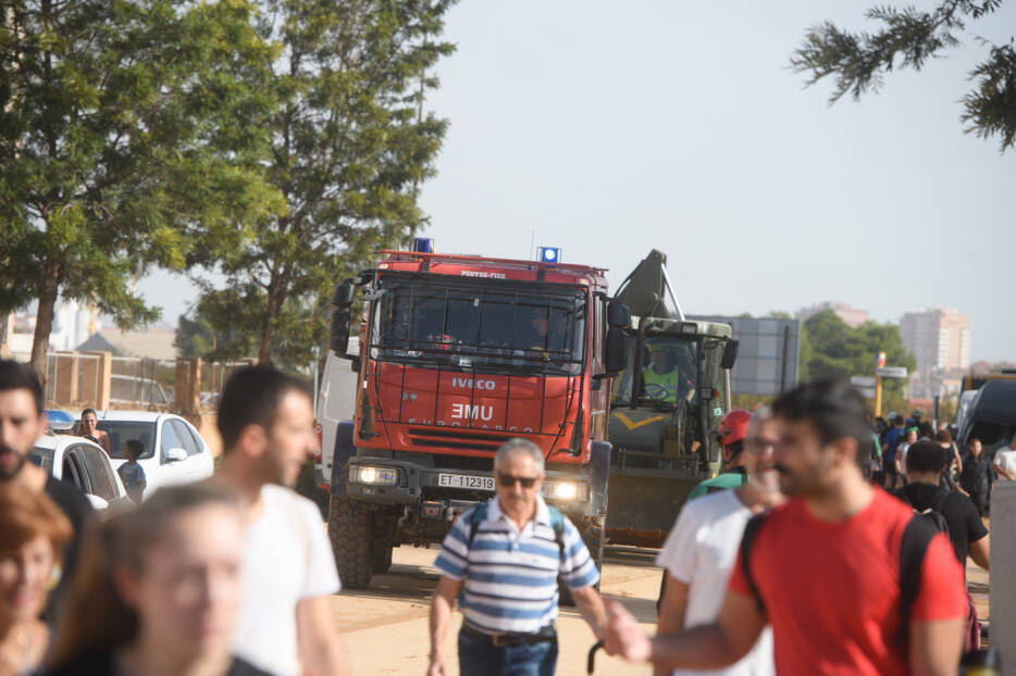 Los servicios de emergencia continúan trabajando por tierra y no movilizan medios aéreos