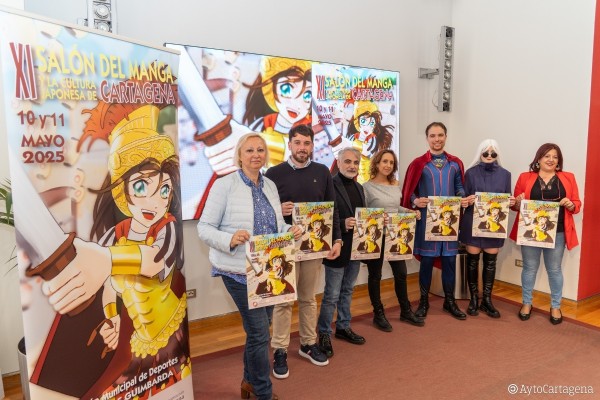 El Salón del Manga de Cartagena espera a más de 12.000 visitantes entre el 10 y 11 de mayo