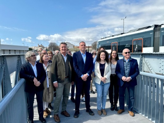 Altea abre al público el puente sobre el río Algar convertido en pasarela peatonal