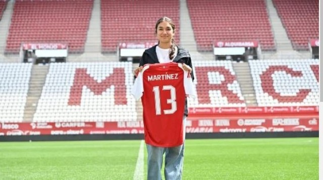 La estadounidense Bailey Martínez llega al Murcia en su programa internacional