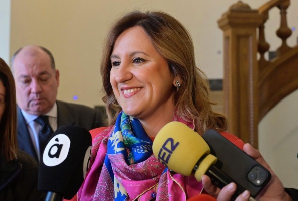 Catalá afirma que ya hay proyectos para los Docks que “van encajando” y prevé avances 