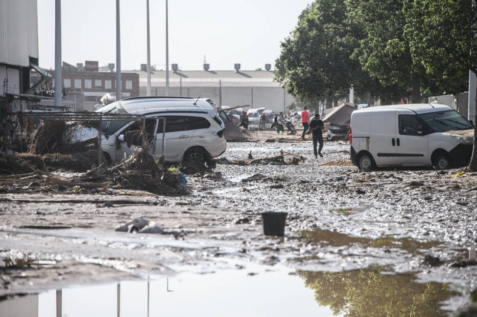 Unos 450 afectados por la Dana están en albergues y sigue la emergencia por inundaciones