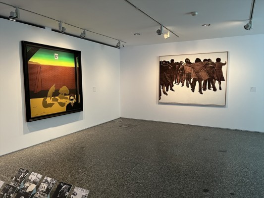'El abrazo' de Juan Genovés vuelve al Museo Reina Sofía