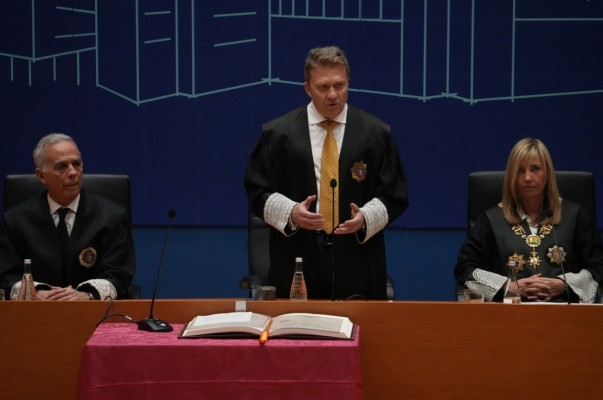 Toma de posesión de Manuel Baeza, nuevo presidente del TSJCV
