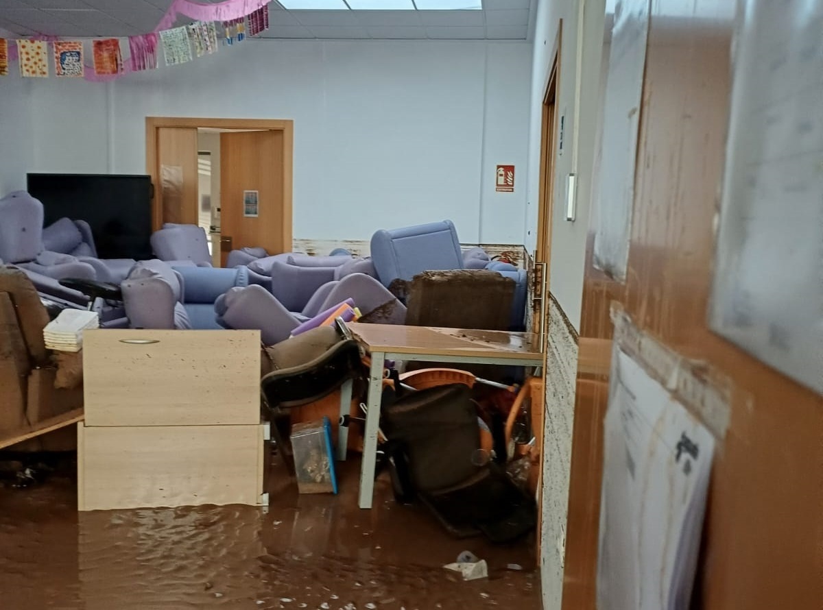 Imagen de uno de los centros de alzheimer de Fevafa. Foto: FEVAFA - 