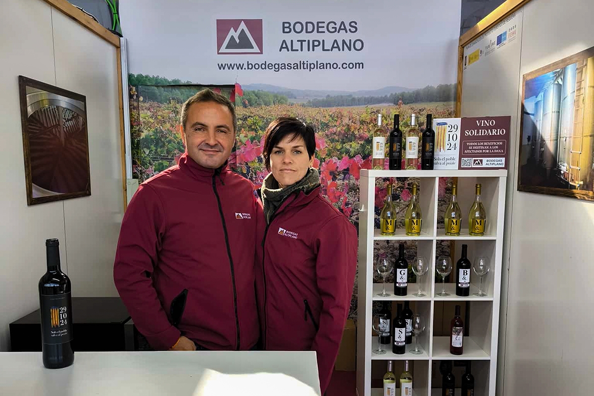 291024, el vino solidario de Bodegas Altiplano para los damnificados de la DANA